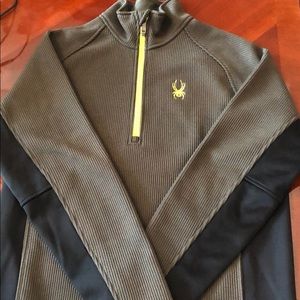 Spyder Men’s Qtr Zip Sweater